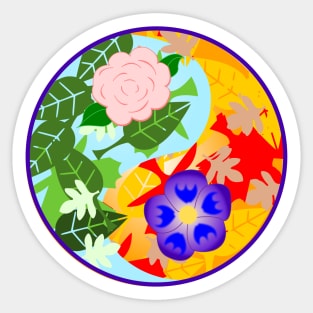 Spring/Fall Sticker